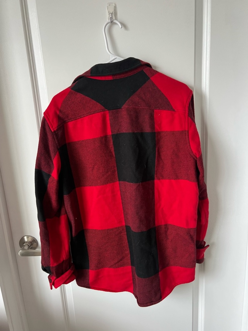 American Eagle plaid shacket jacket shirt - Picture 2 of 3